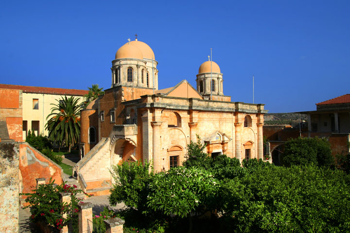 Agia Triada Monastery Crete